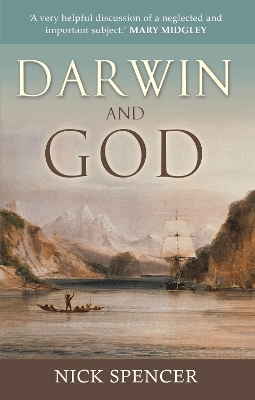Book cover for Darwin and God