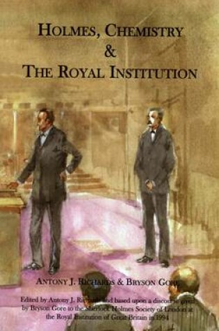 Cover of Holmes, Chemistry and the Royal Institution