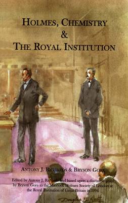 Book cover for Holmes, Chemistry and the Royal Institution