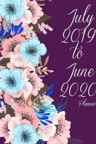 Cover of July 2019-June 2020 Planner