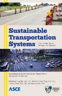 Book cover for Sustainable Transportation Systems Crossing Boundaries