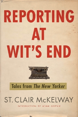 Book cover for Reporting at Wit's End
