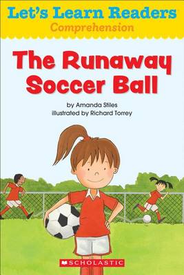 Book cover for The Runaway Soccer Ball