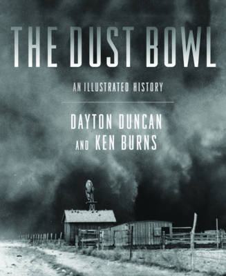 Book cover for Dust Bowl: Illustrated History