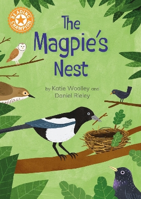 Book cover for The Magpie's Nest