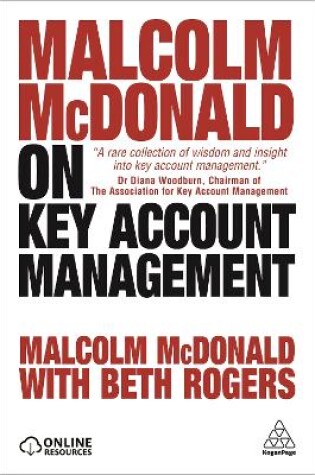 Cover of Malcolm McDonald on Key Account Management