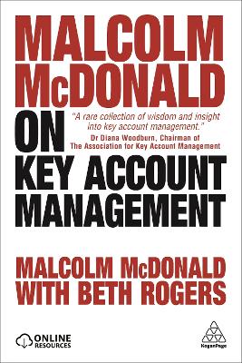 Book cover for Malcolm McDonald on Key Account Management