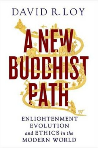 Cover of A New Buddhist Path