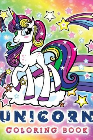 Cover of Unicorn Coloring Book