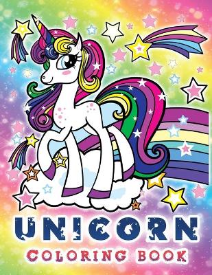 Cover of Unicorn Coloring Book