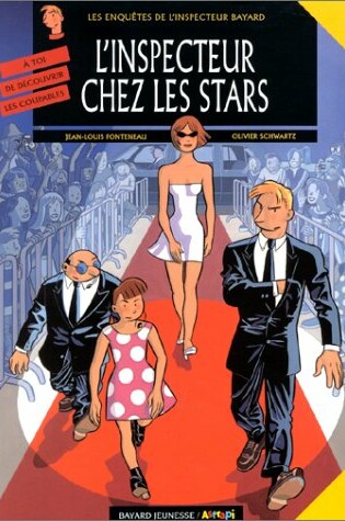 Cover of L'Inspecteur Chez Les Stars