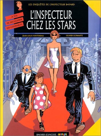 Book cover for L'Inspecteur Chez Les Stars