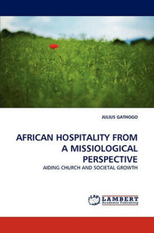 Cover of African Hospitality from a Missiological Perspective