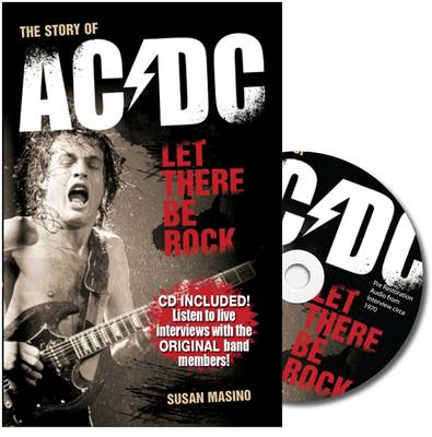 Book cover for The Story of "AC/DC"