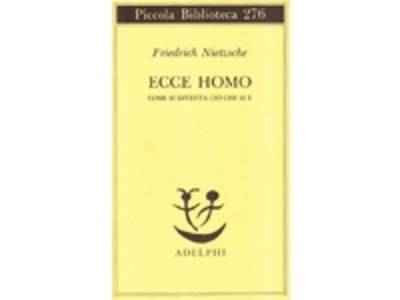 Book cover for Ecce homo. Come si diventa cio che si  e