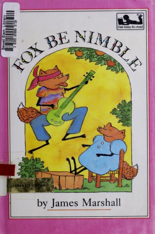 Cover of Marshall James : Fox be Nimble