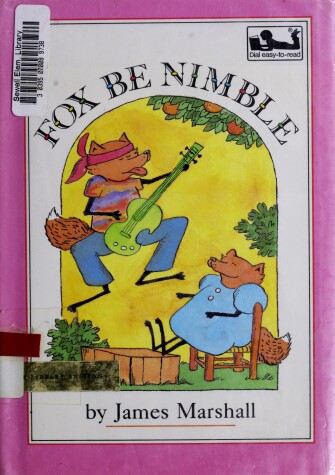 Book cover for Marshall James : Fox be Nimble