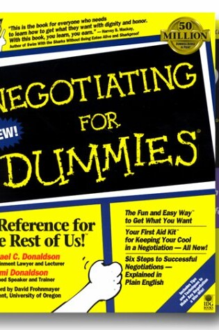 Cover of "Negotiating for Dummies" / "Leadership for Dummies" Bundle