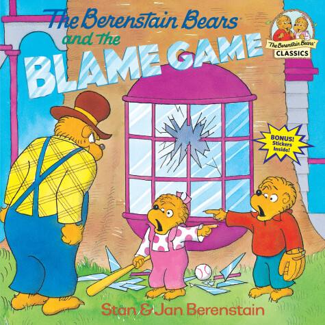 Book cover for The Berenstain Bears and the Blame Game