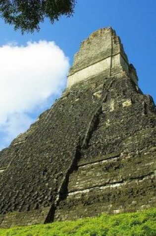 Cover of Ancient Tikal Mayan Pyramid in a Guatemala Rainforest