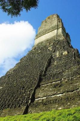 Book cover for Ancient Tikal Mayan Pyramid in a Guatemala Rainforest