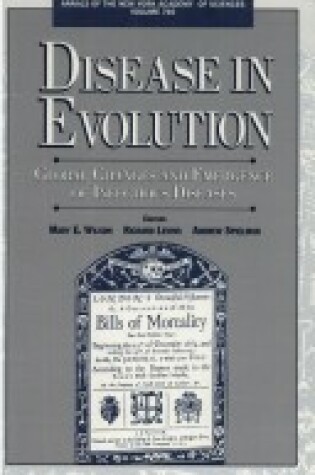 Cover of Disease in Evolution