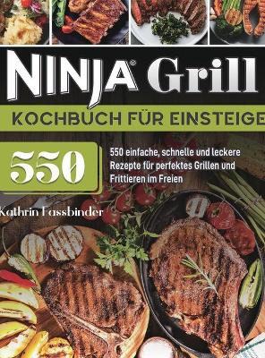 Book cover for Ninja Grill Kochbuch fur Einsteiger
