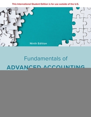 Book cover for Fundamentals of Advanced Accounting ISE