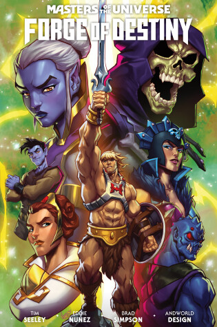 Cover of Masters of the Universe: Forge of Destiny