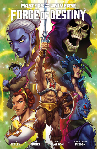 Book cover for Masters of the Universe: Forge of Destiny
