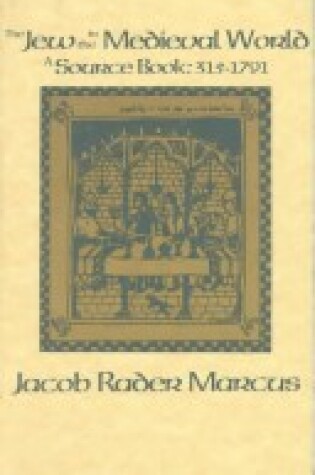 Cover of Jew is the Medieval World