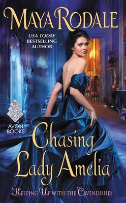 Book cover for Chasing Lady Amelia