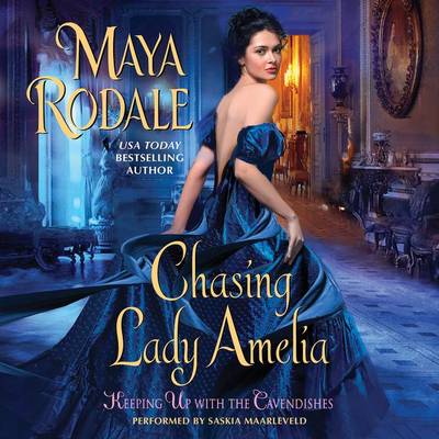 Book cover for Chasing Lady Amelia