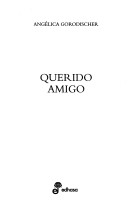 Book cover for Querido Amigo