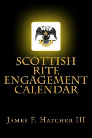Cover of Scottish Rite Engagement Calendar