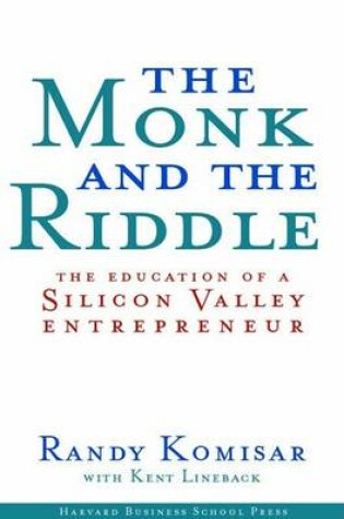 Cover of The Monk and the Riddle