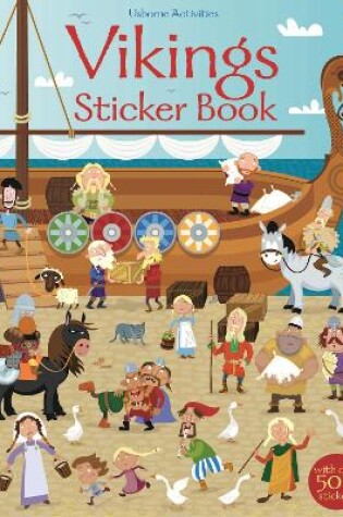 Cover of Vikings Sticker Book