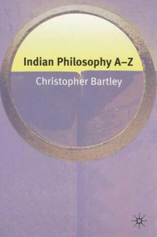 Cover of Indian Philosophy A-Z