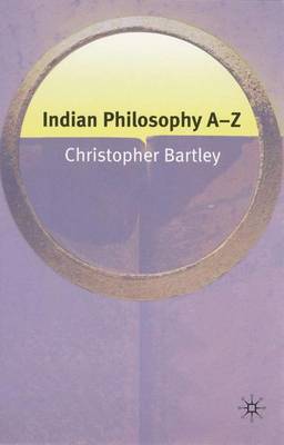 Book cover for Indian Philosophy A-Z