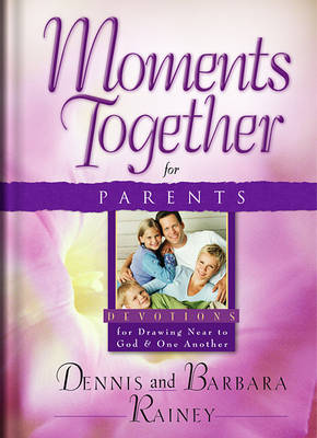 Book cover for Moments Together for Parents