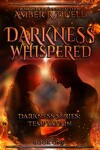 Book cover for Darkness Whispered