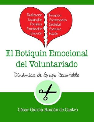 Book cover for El botiquín emocional del voluntariado