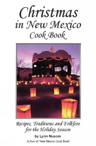 Cover of Christmas In New Mexico Cookbook