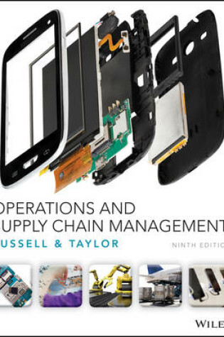 Cover of Operations and Supply Chain Management Ninth Edition EPUB