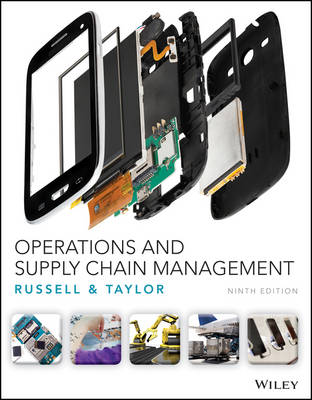 Book cover for Operations and Supply Chain Management Ninth Edition EPUB