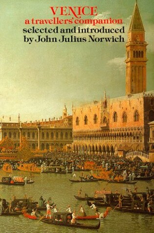 Cover of Venice, A Travellers Companion