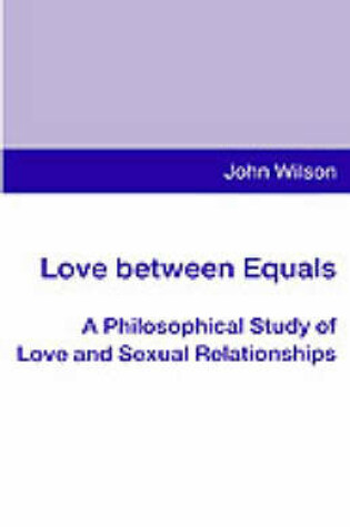 Cover of Love between Equals