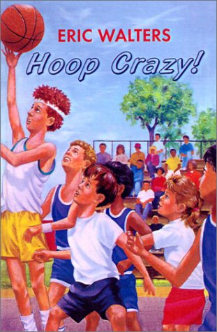 Book cover for Hoop Crazy!