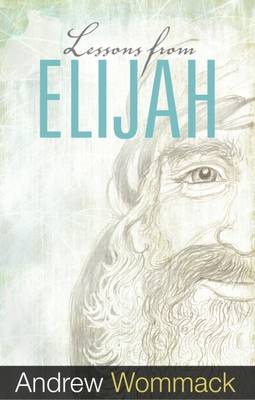 Book cover for Lessons from Elijah