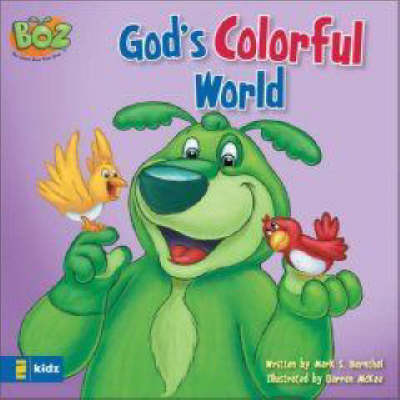 Book cover for God's Colorful World